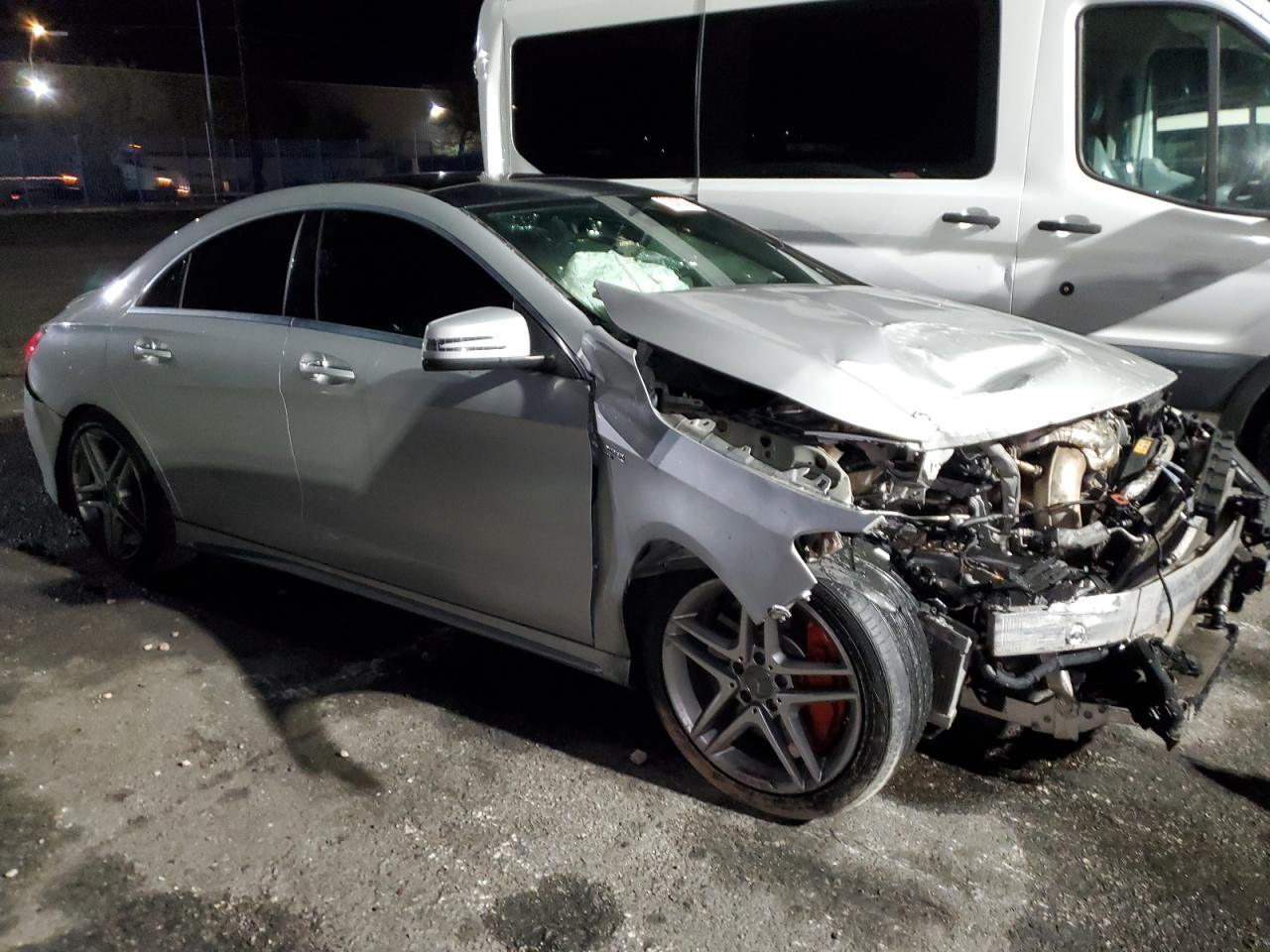 2016 MERCEDES-BENZ CLA-Class
