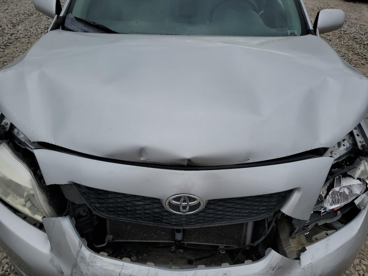 2009 TOYOTA COROLLA