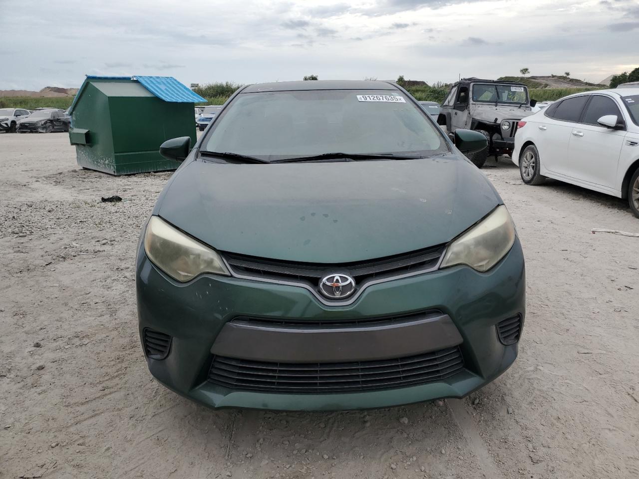 2016 TOYOTA COROLLA