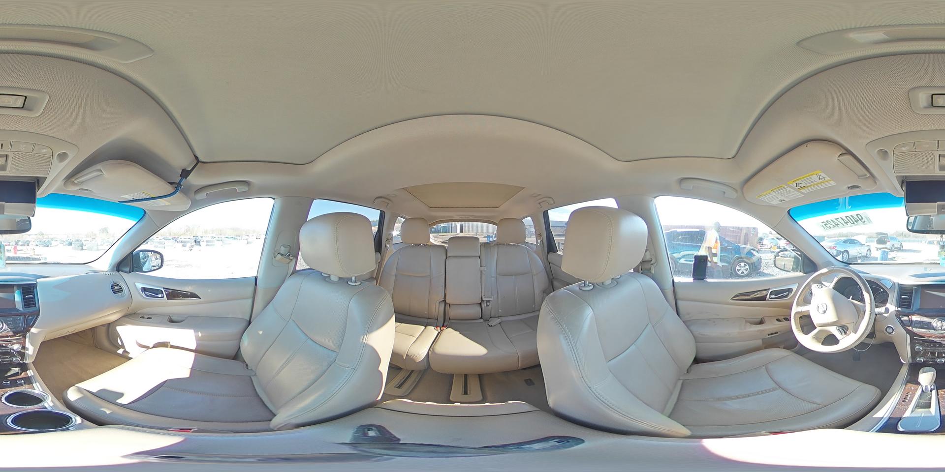 2014 NISSAN PATHFINDER