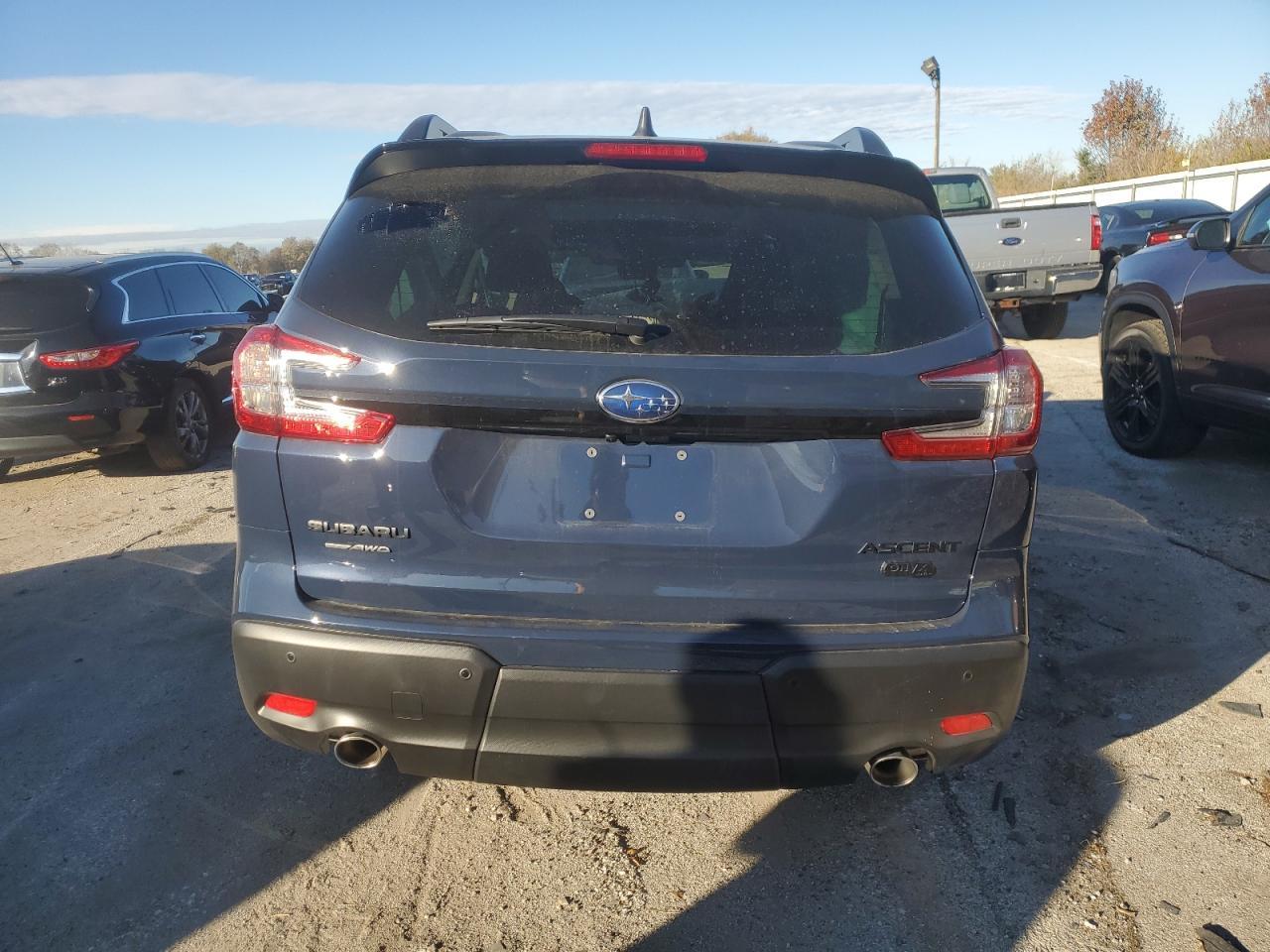 2025 SUBARU Ascent
