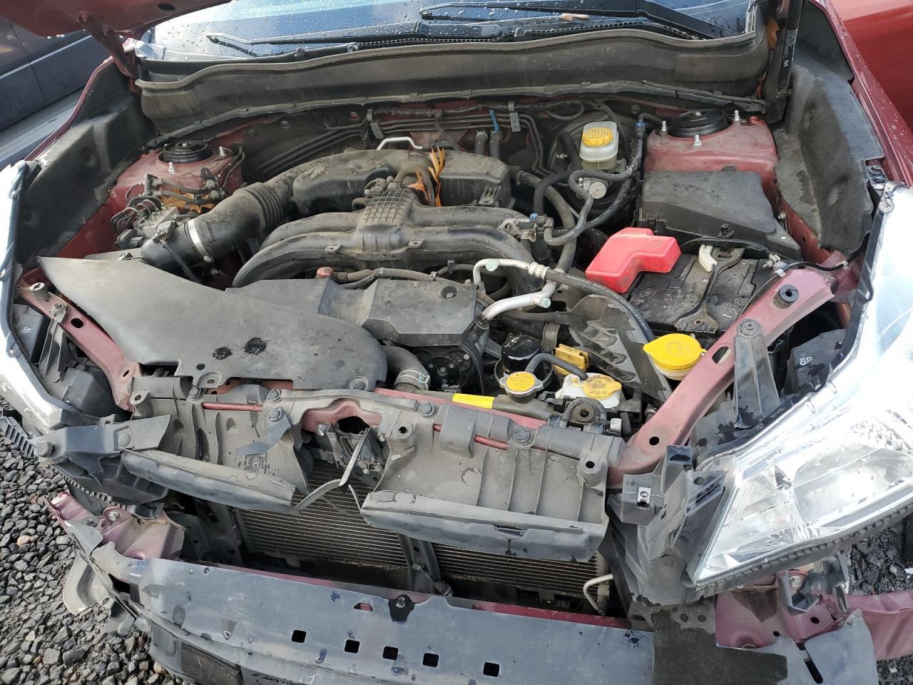 2015 SUBARU FORESTER