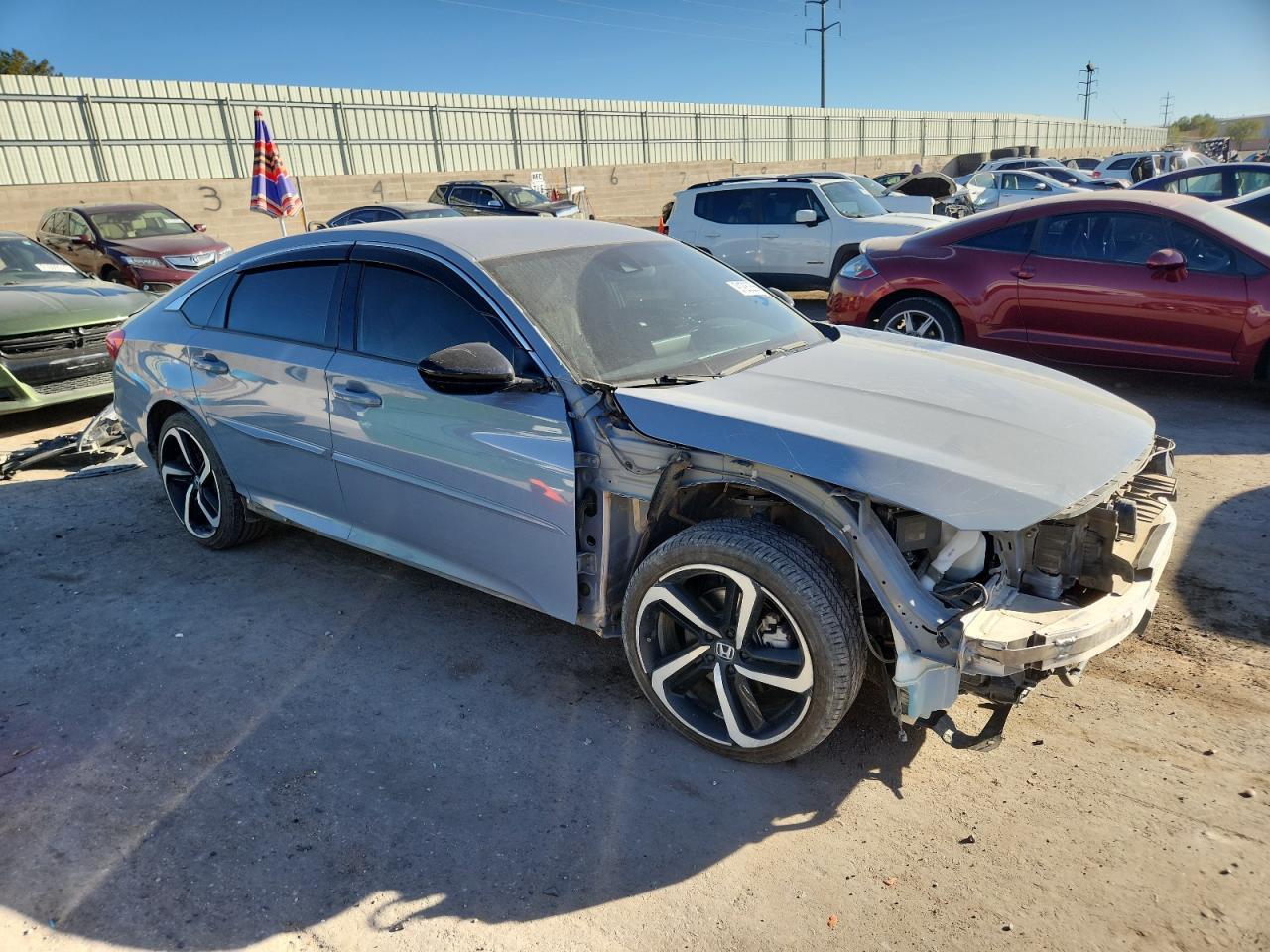 2022 HONDA ACCORD