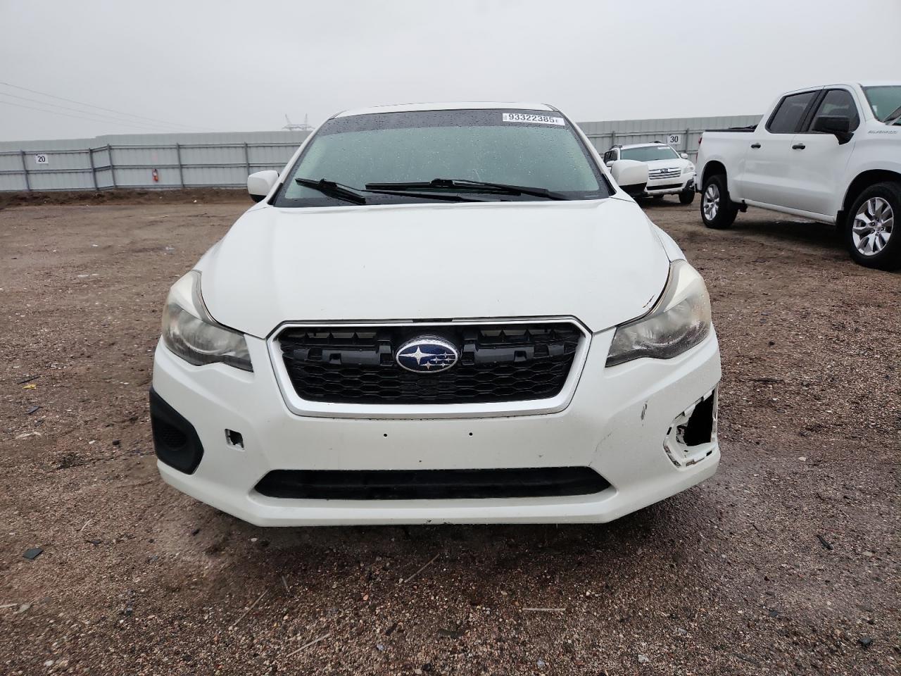 2014 SUBARU IMPREZA