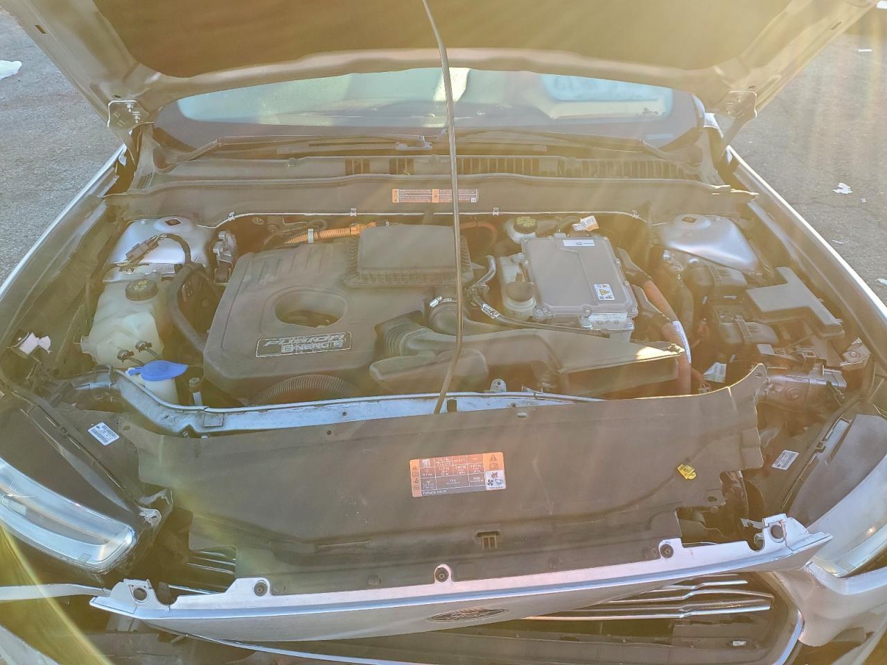 2016 FORD FUSION