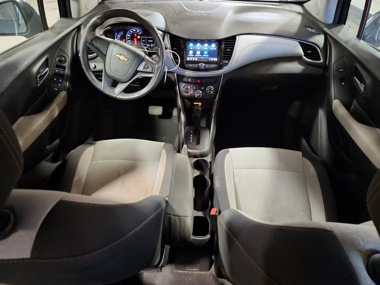 2018 CHEVROLET TRAX