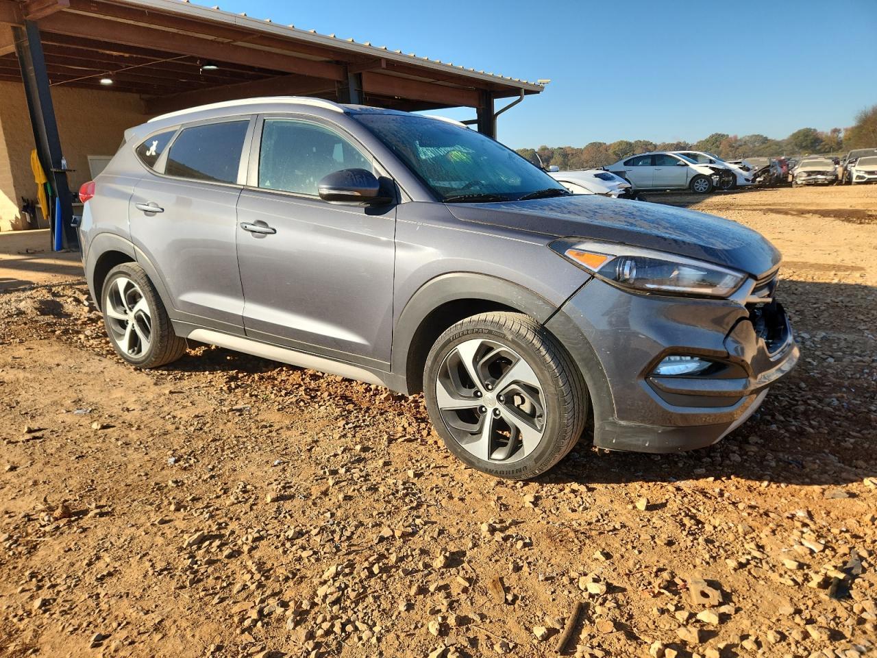 2018 HYUNDAI TUCSON