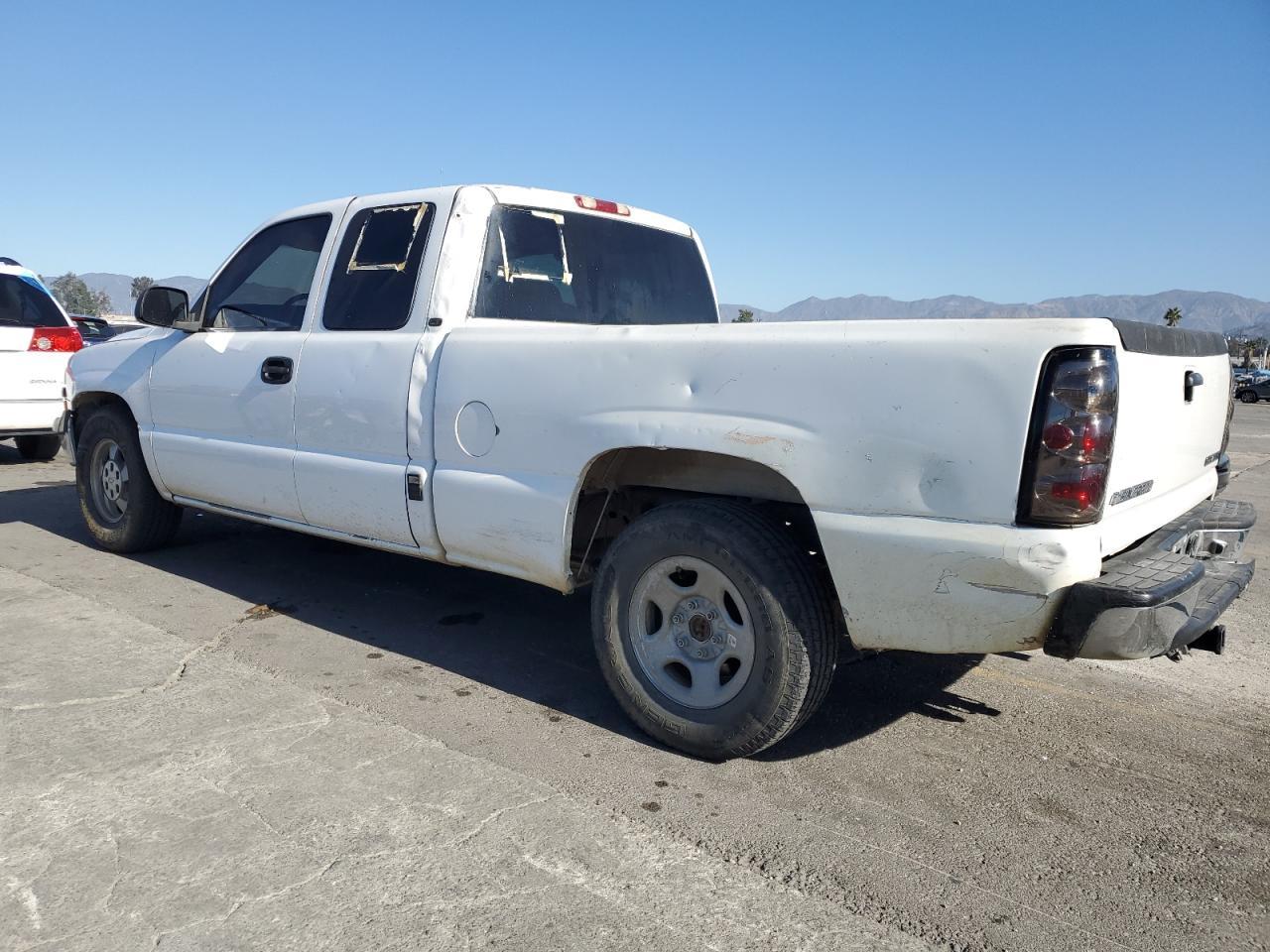 2000 CHEVROLET SILVERADO 1500