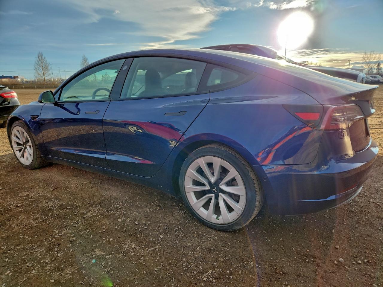 2021 TESLA MODEL 3