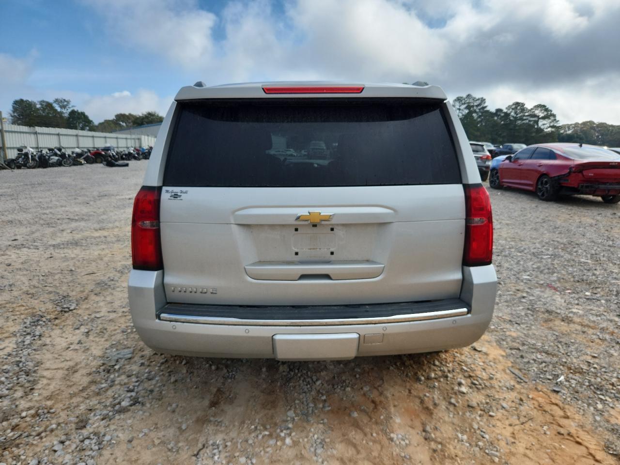 2016 CHEVROLET Tahoe