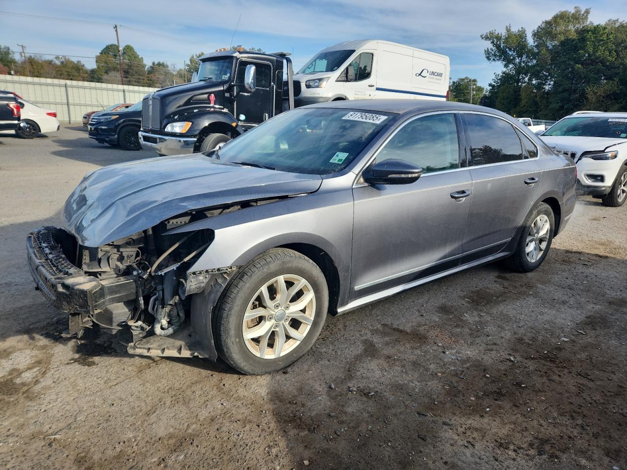 2016 VOLKSWAGEN Passat