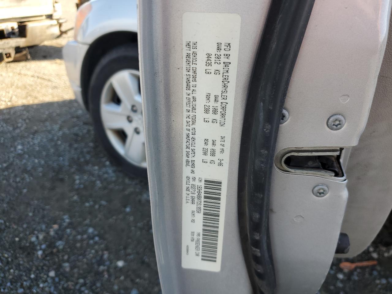 2007 DODGE Caliber