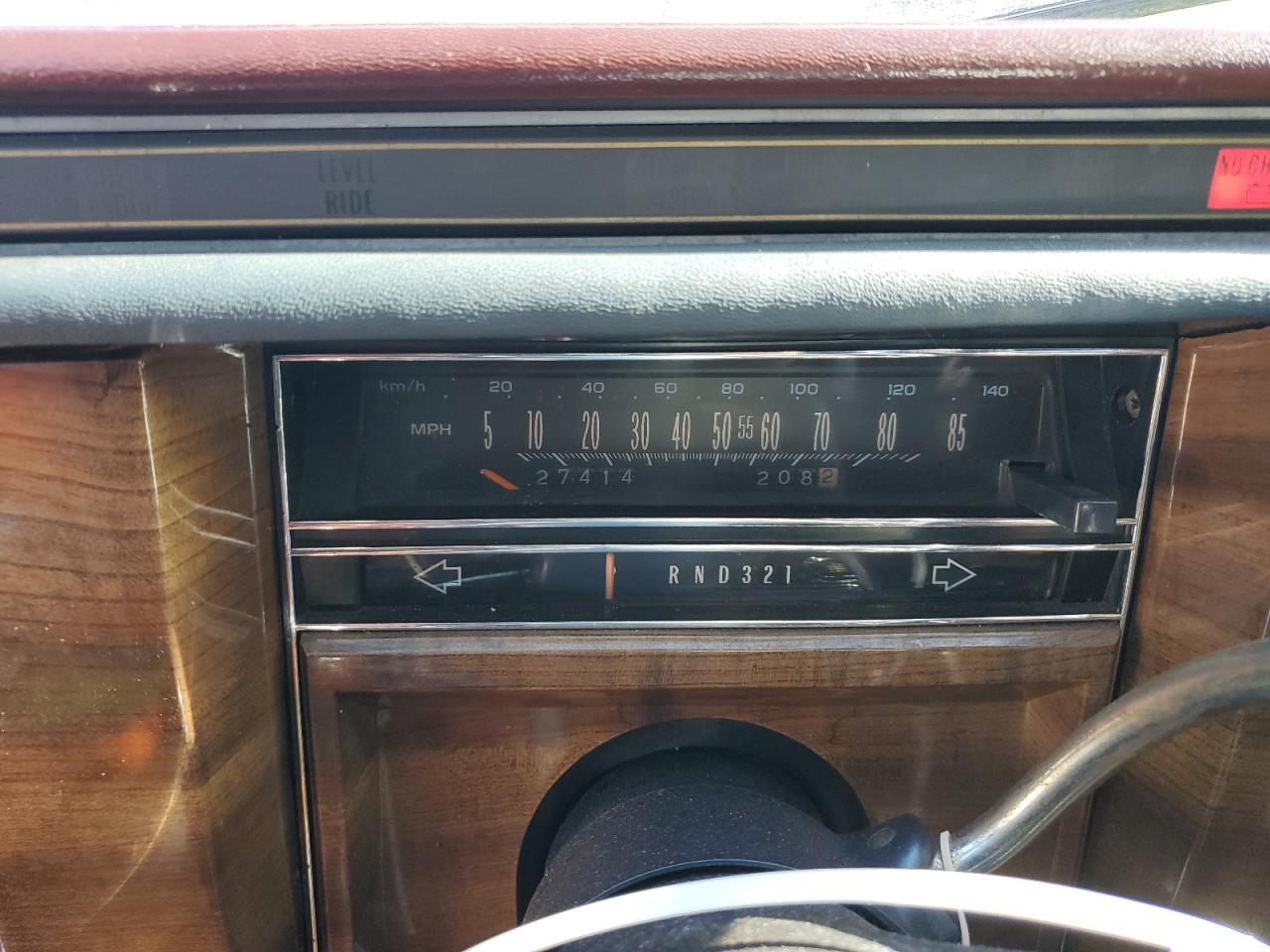 1987 CADILLAC Brougham