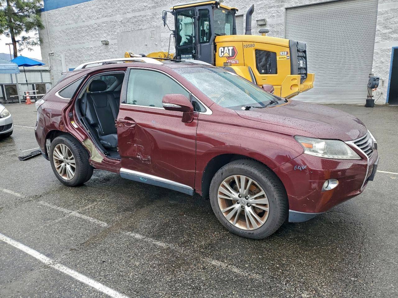 2013 LEXUS RX 350