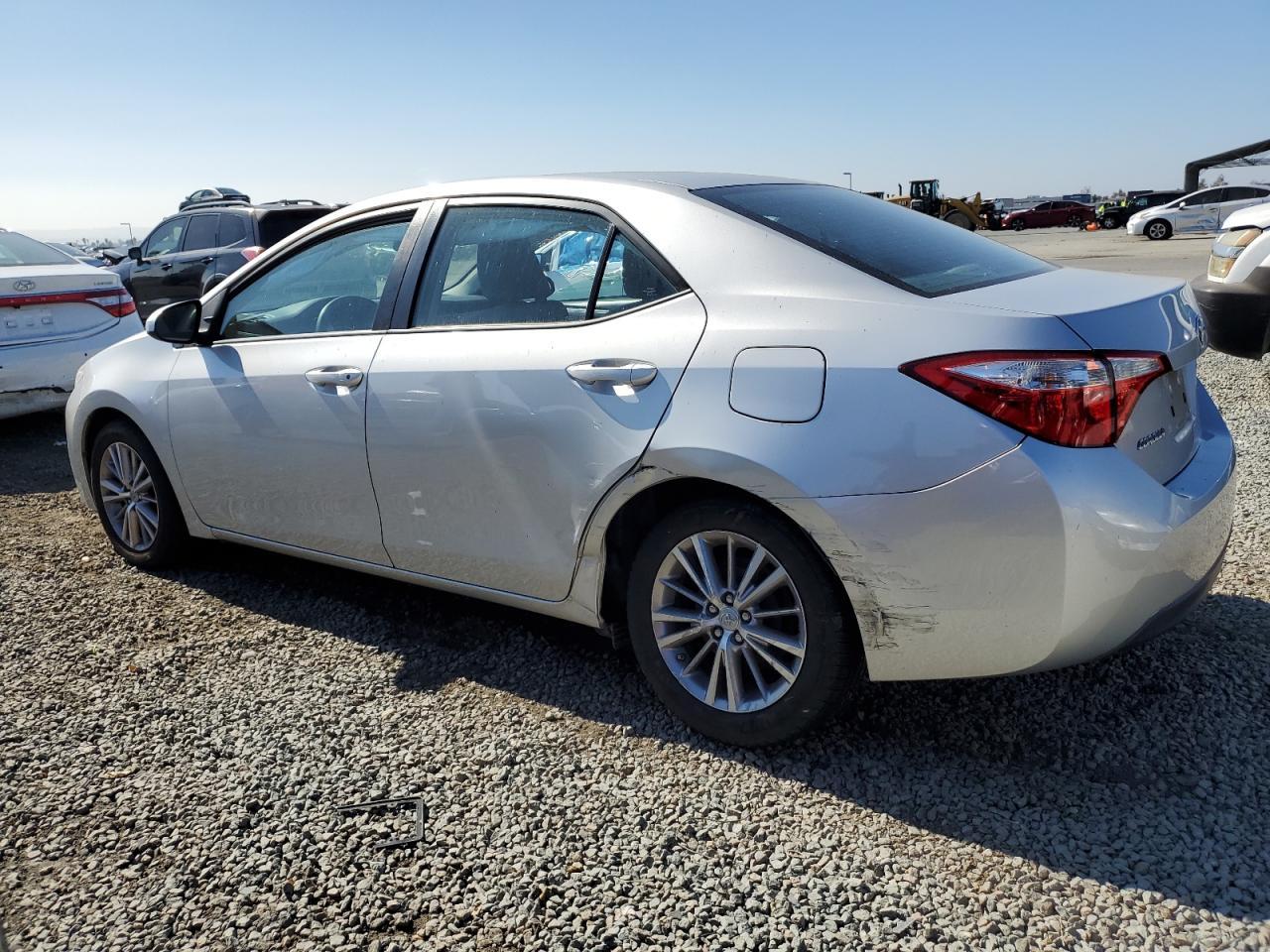 2014 TOYOTA COROLLA