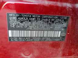 2009 LEXUS ES 350