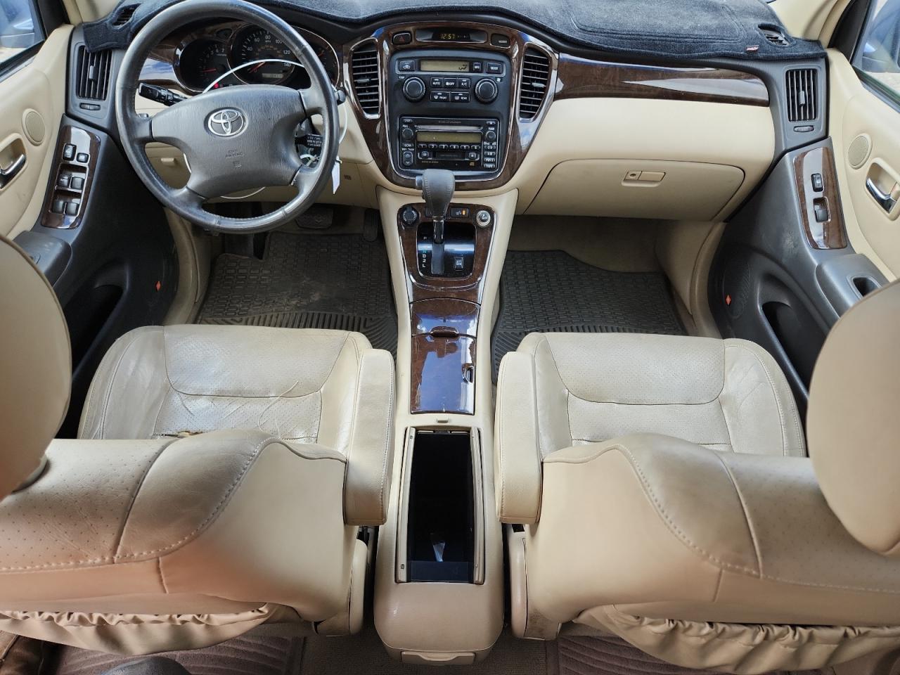 2003 TOYOTA HIGHLANDER