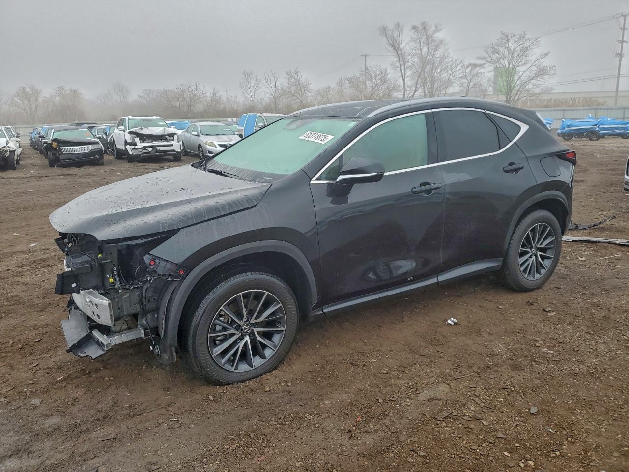 2025 LEXUS NX 350H