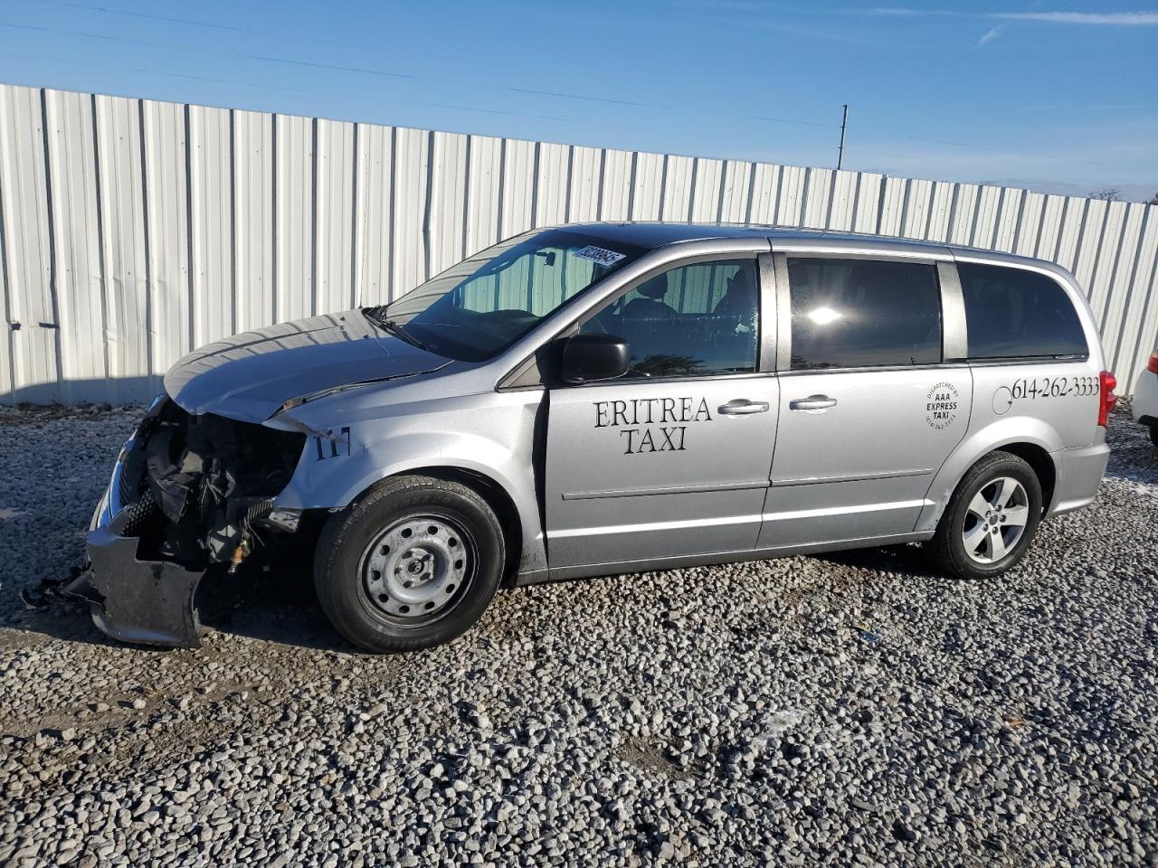 2013 DODGE GRAND CARAVAN