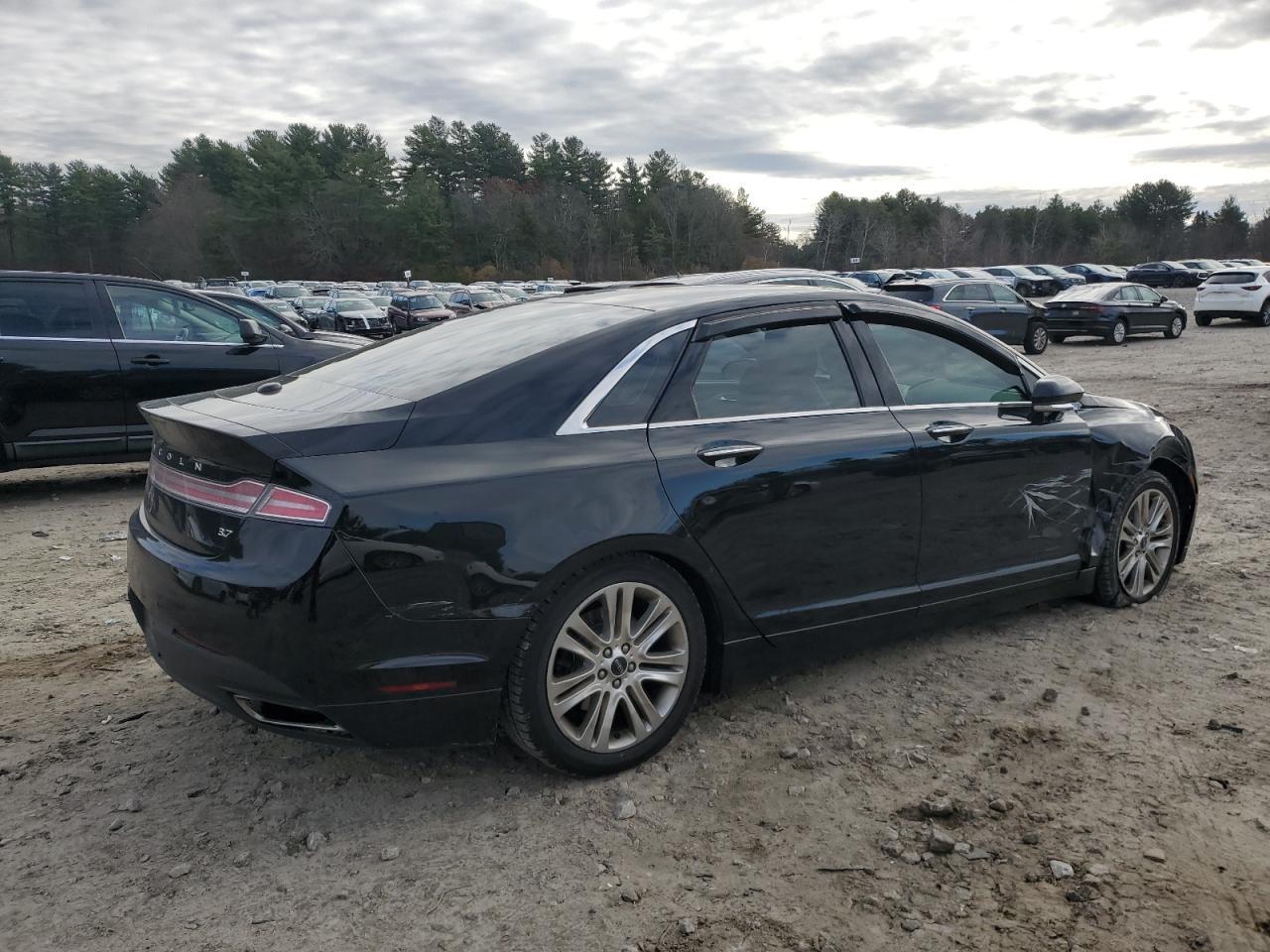 2016 LINCOLN MKZ