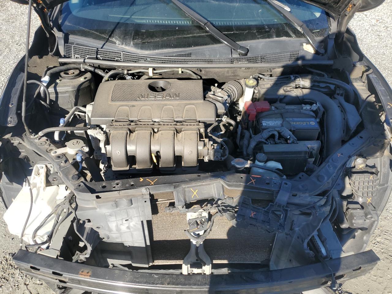 2016 NISSAN SENTRA