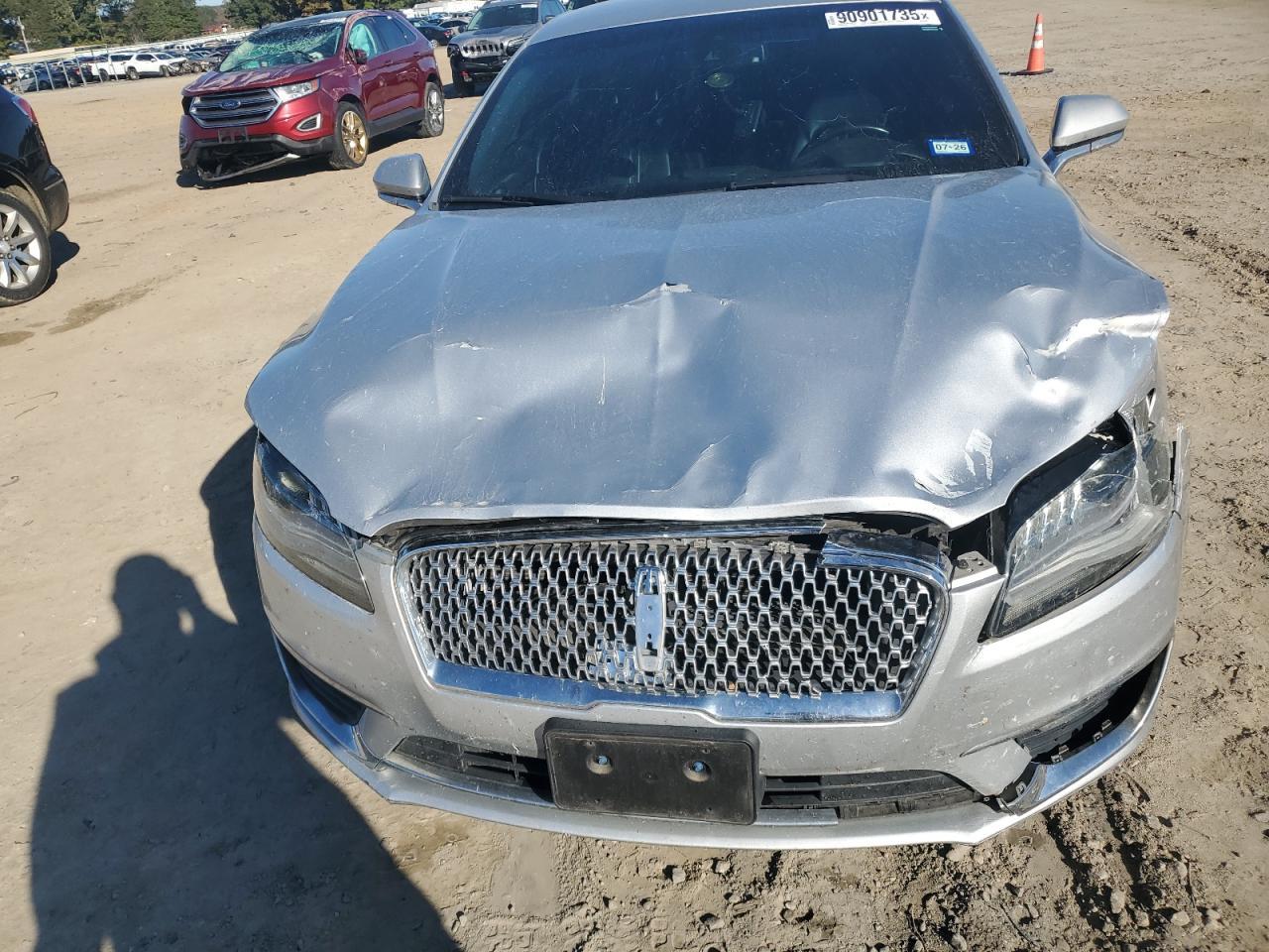 2019 LINCOLN MKZ