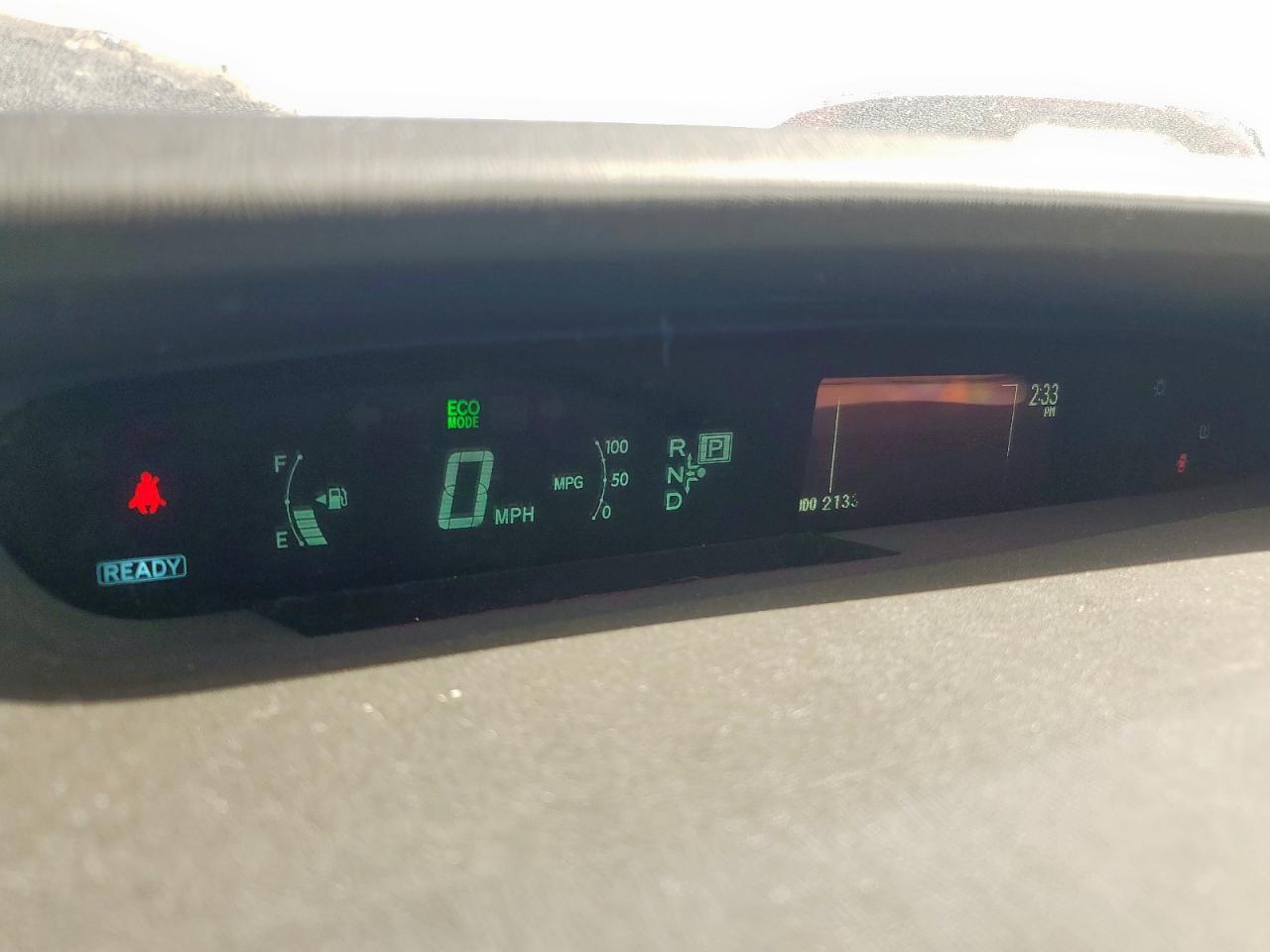 2012 TOYOTA PRIUS