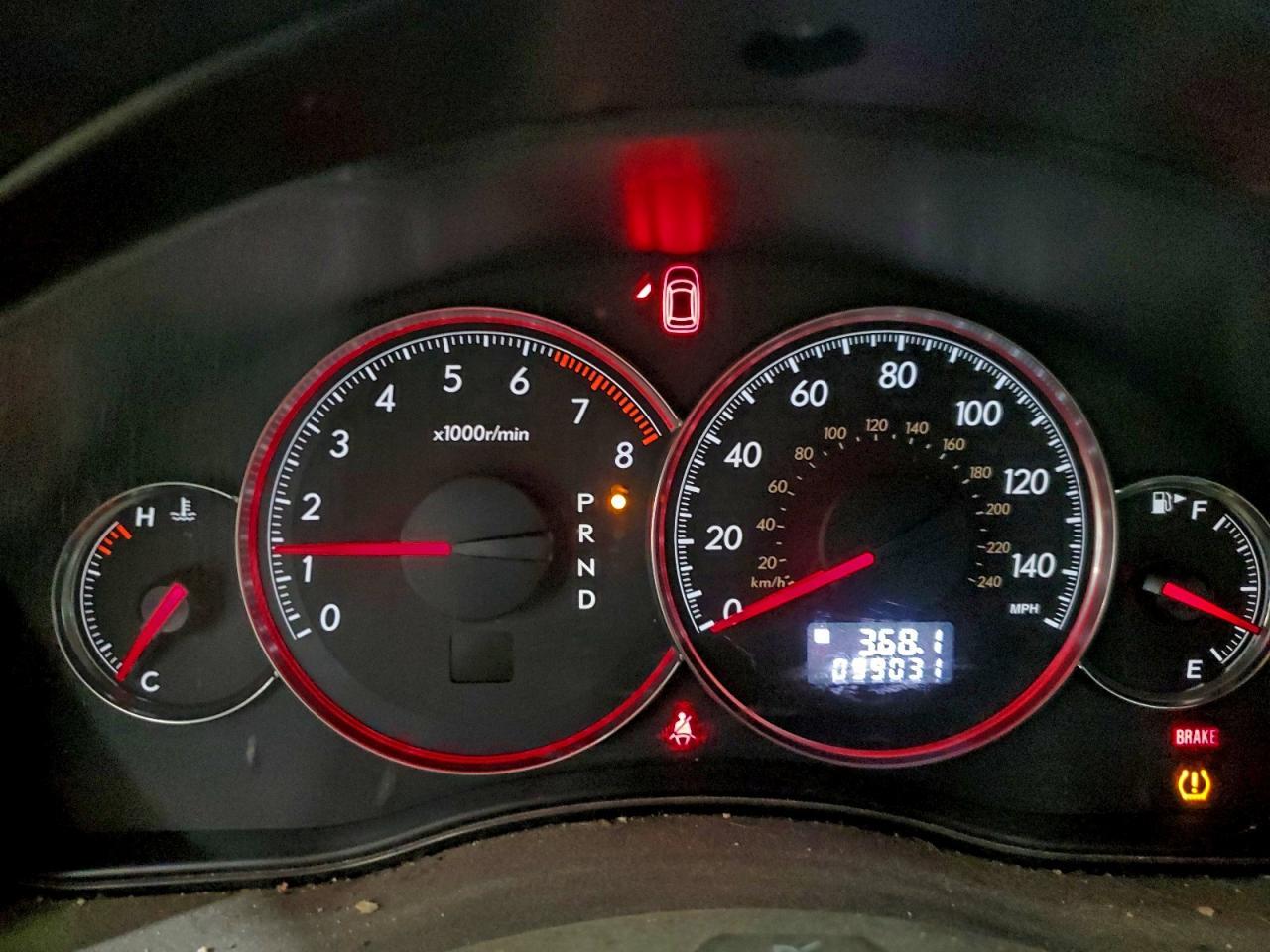 2008 SUBARU Legacy