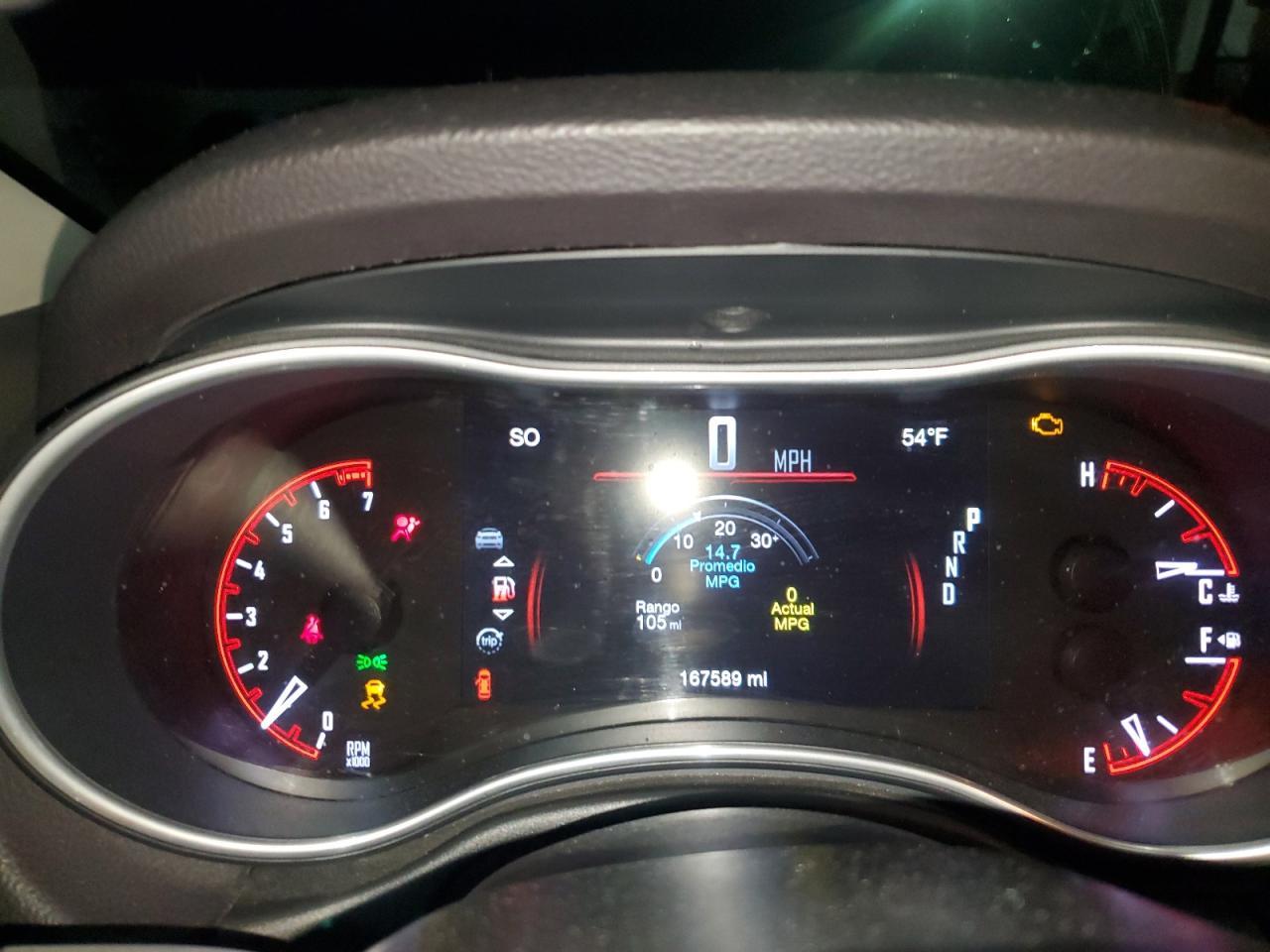 2020 DODGE DURANGO
