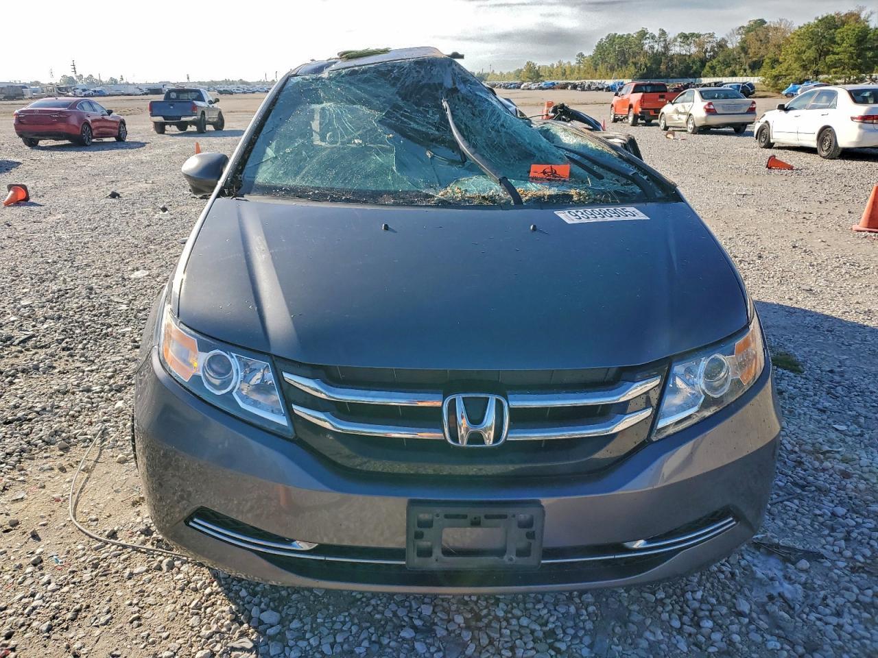 2015 HONDA ODYSSEY