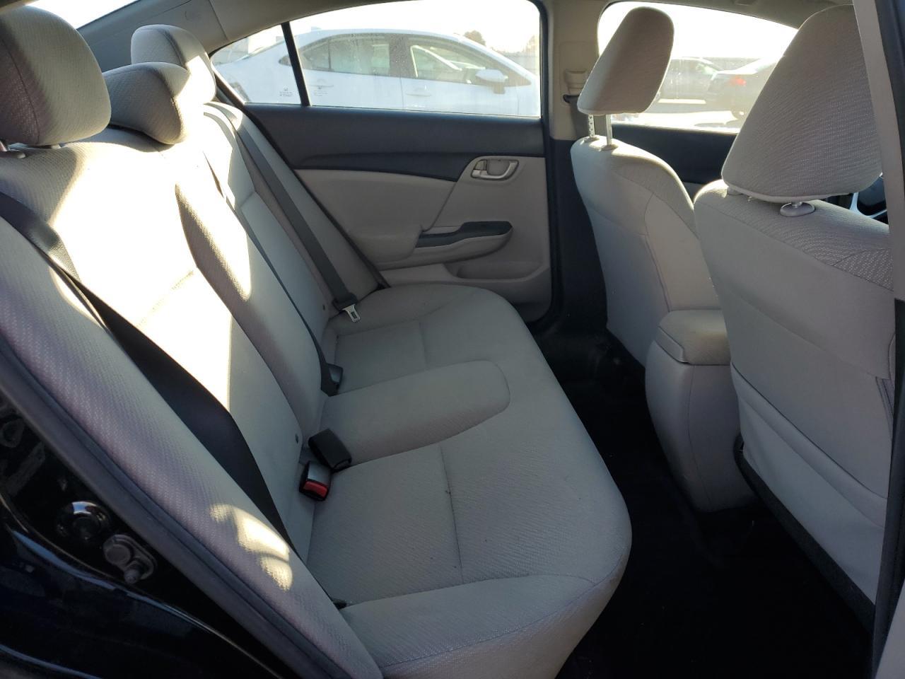 2013 HONDA CIVIC