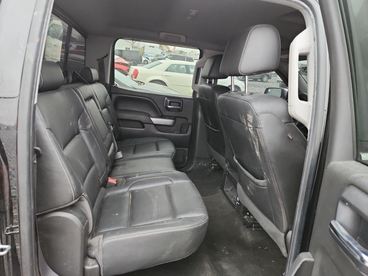 2017 CHEVROLET Silverado