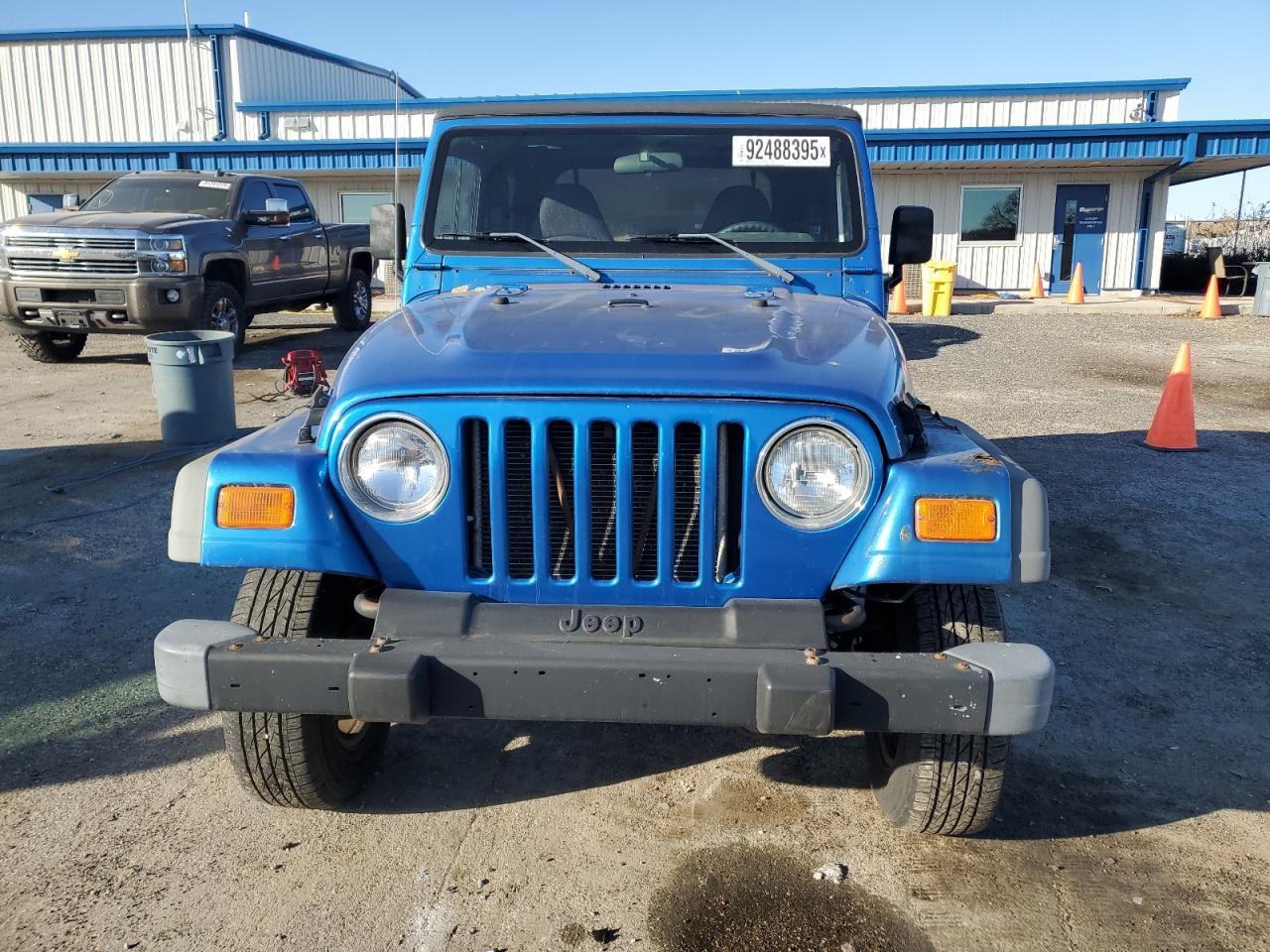 2002 JEEP WRANGLER