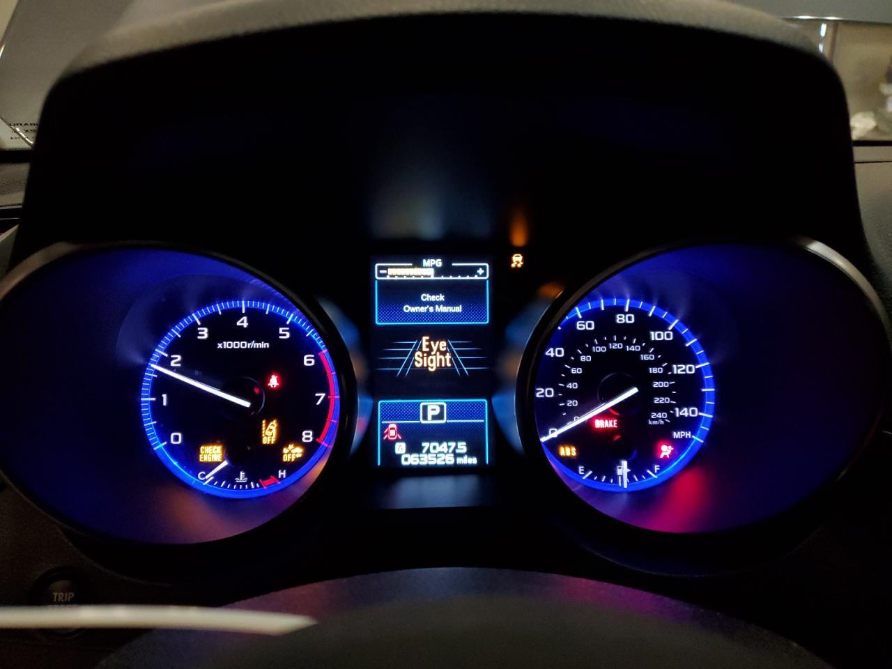 2018 SUBARU Outback