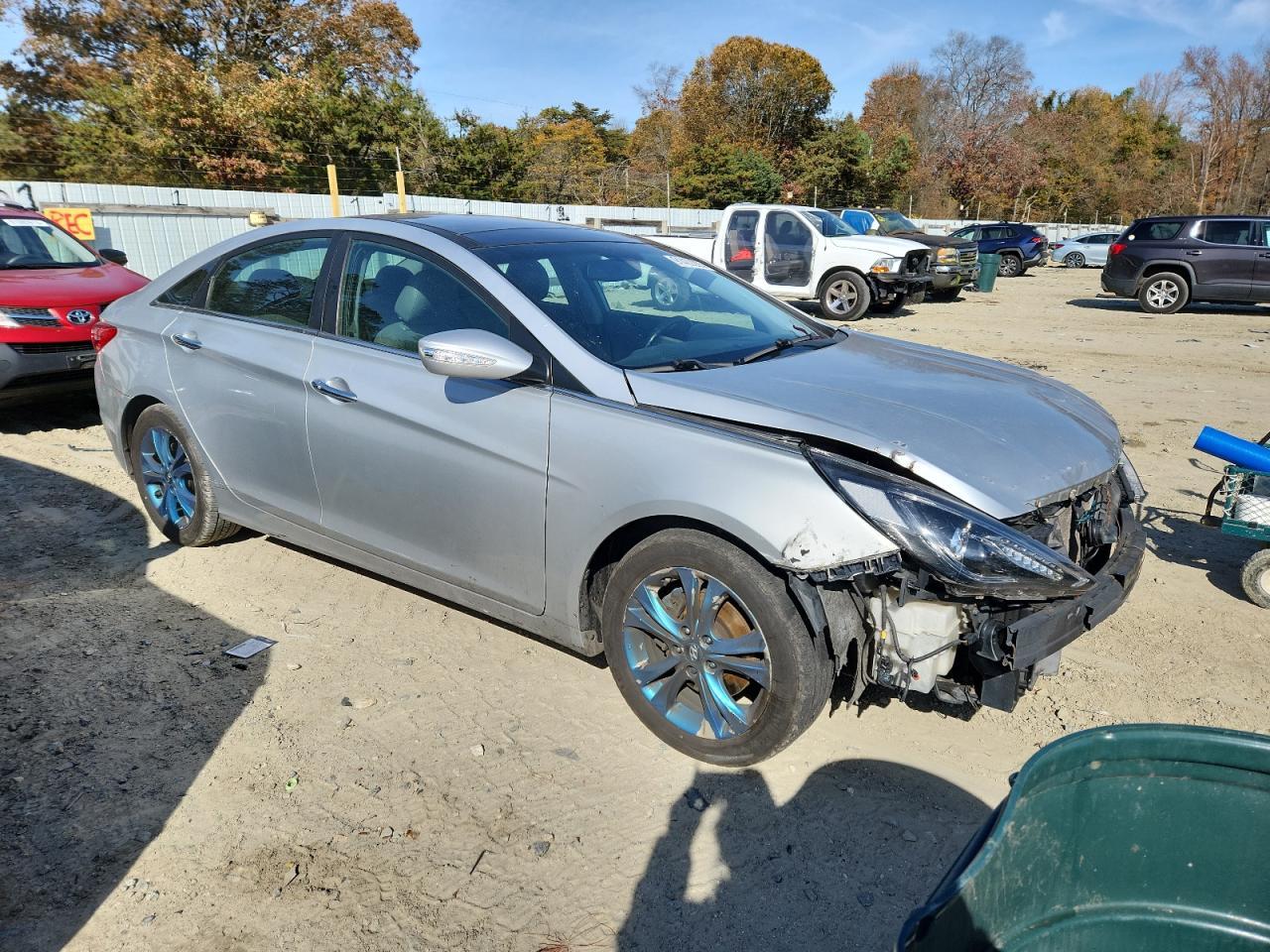 2012 HYUNDAI SONATA