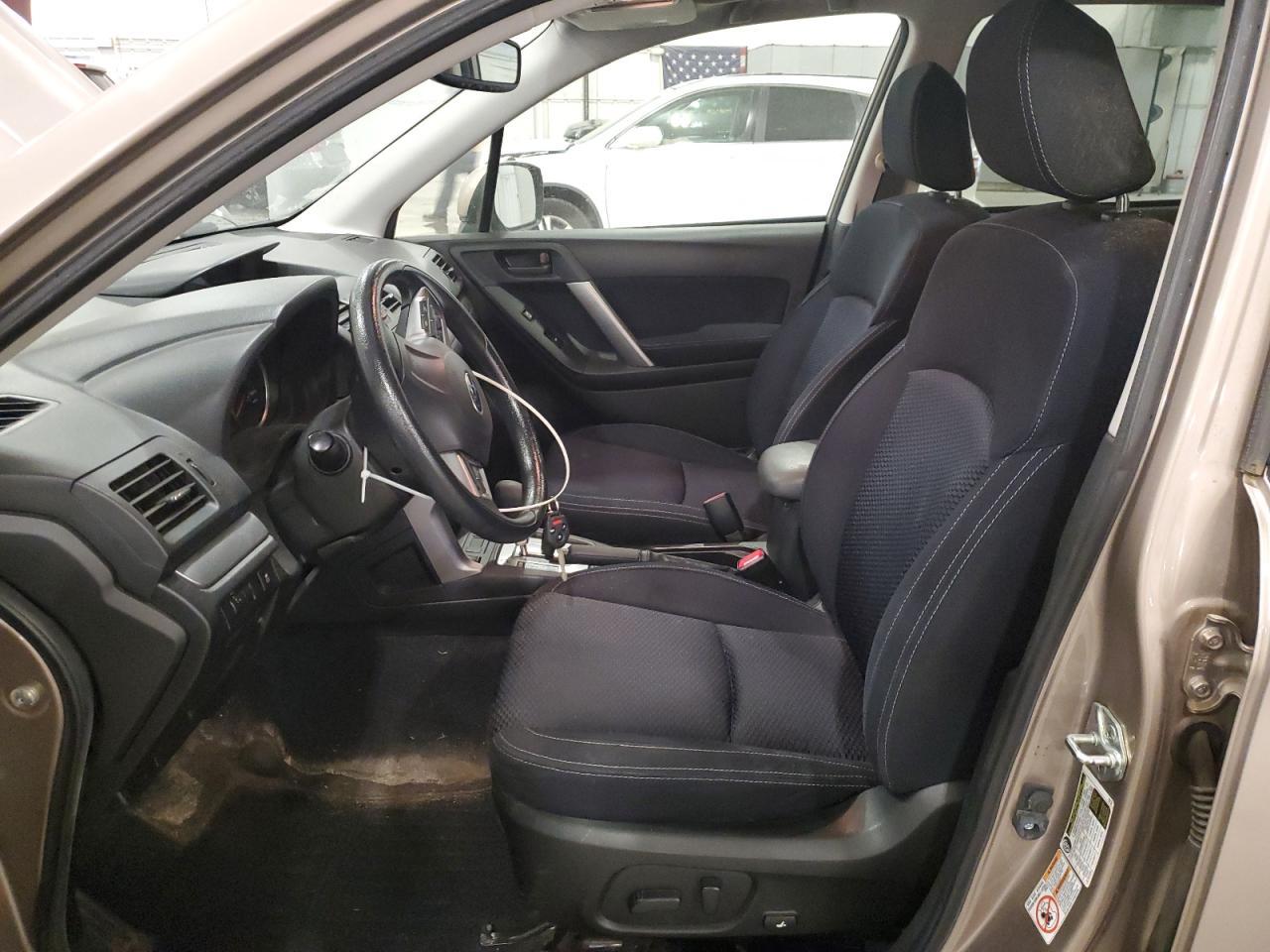 2014 SUBARU FORESTER