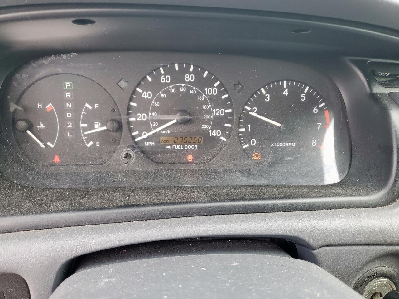 2001 TOYOTA CAMRY