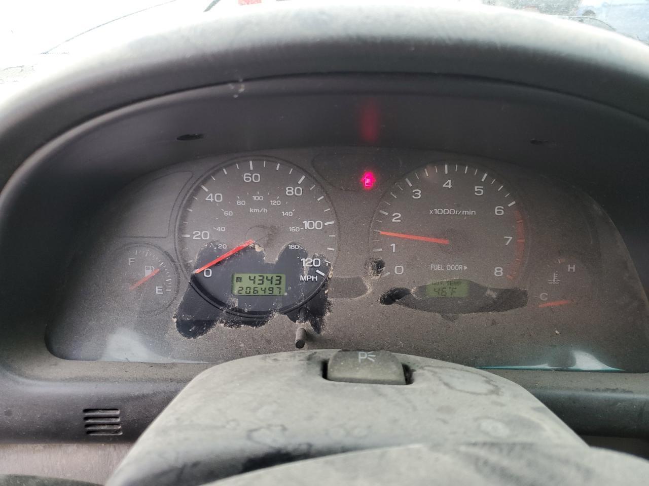 2002 SUBARU FORESTER