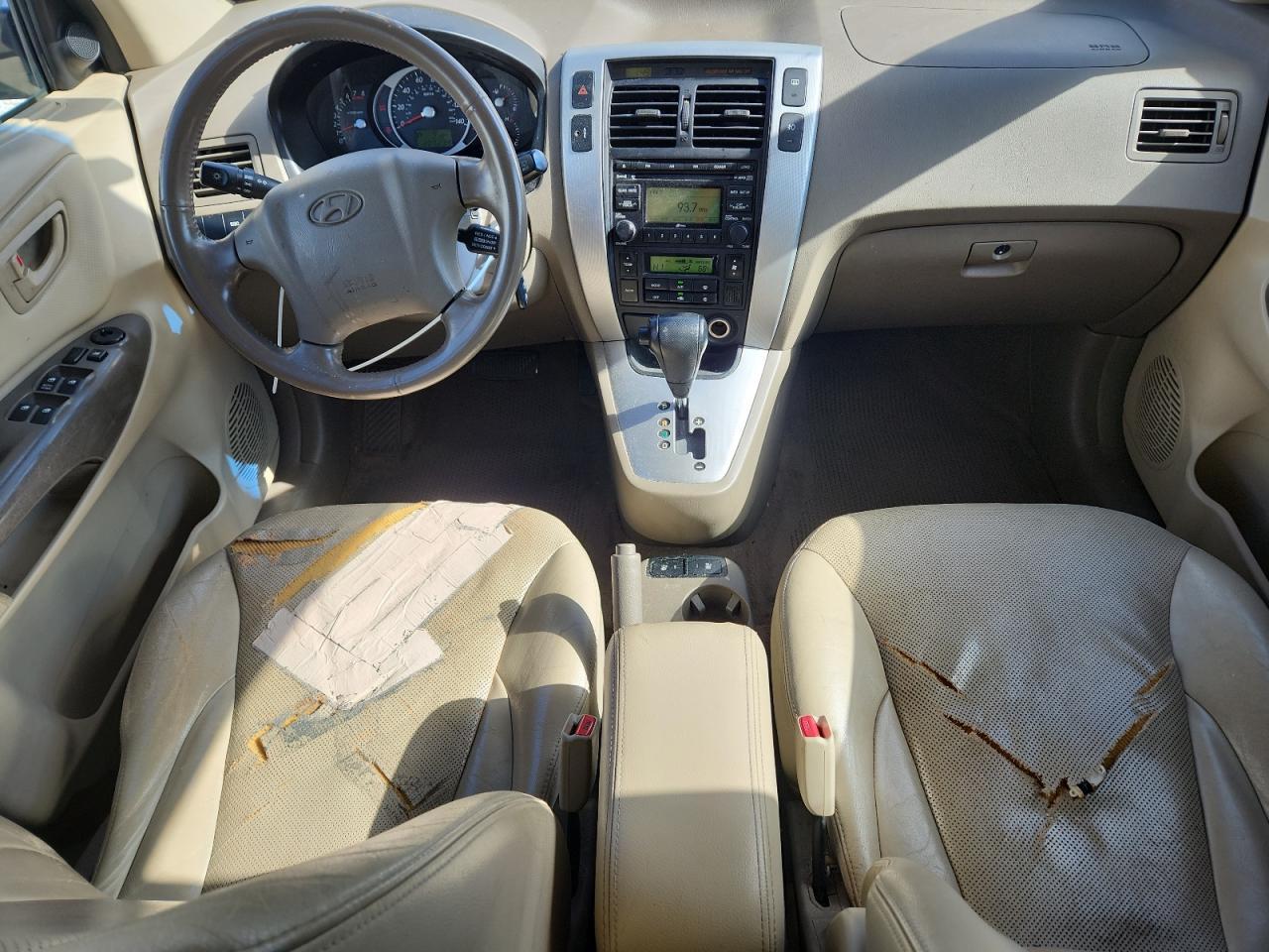 2008 HYUNDAI TUCSON