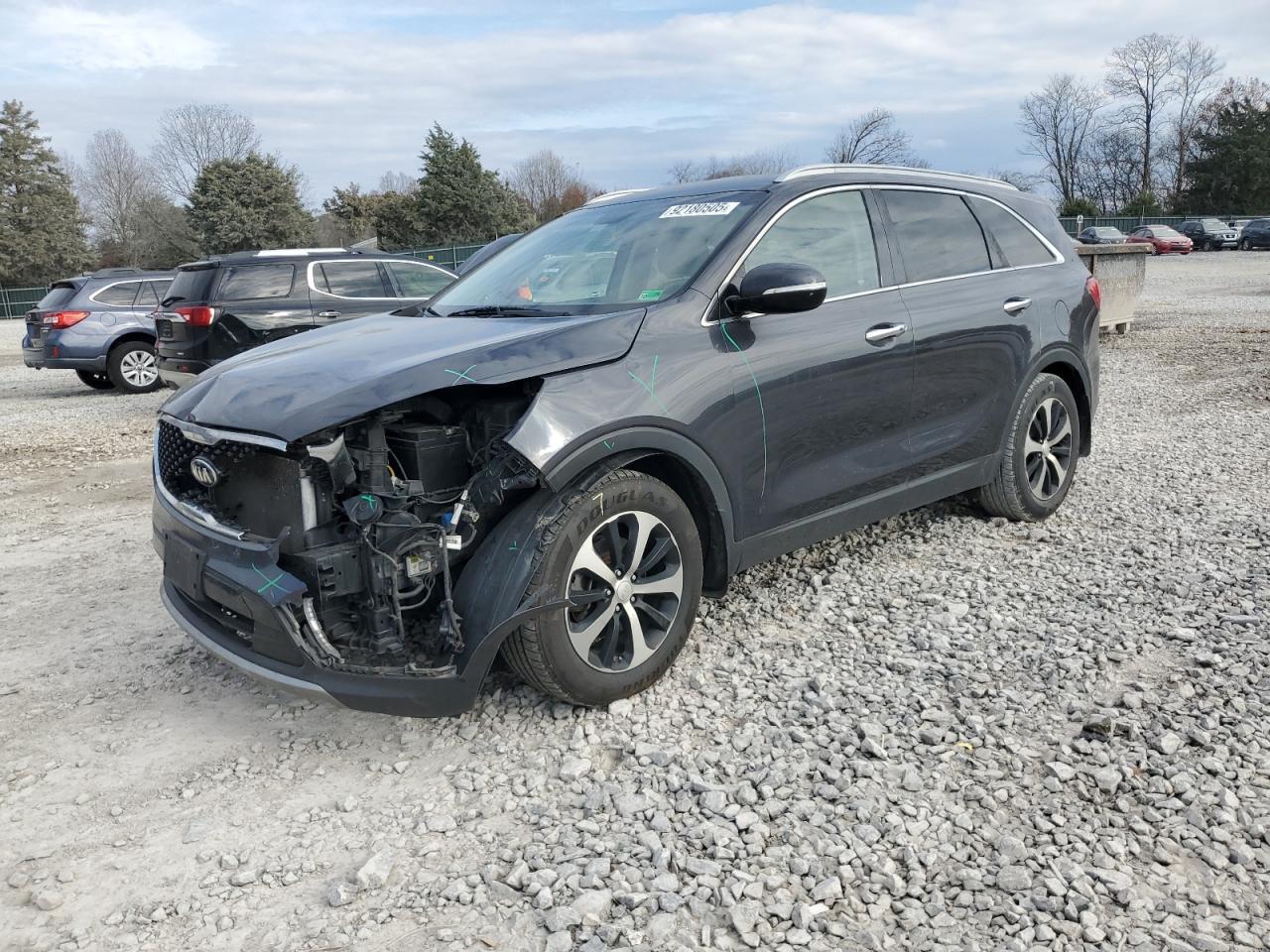 2017 KIA SORENTO