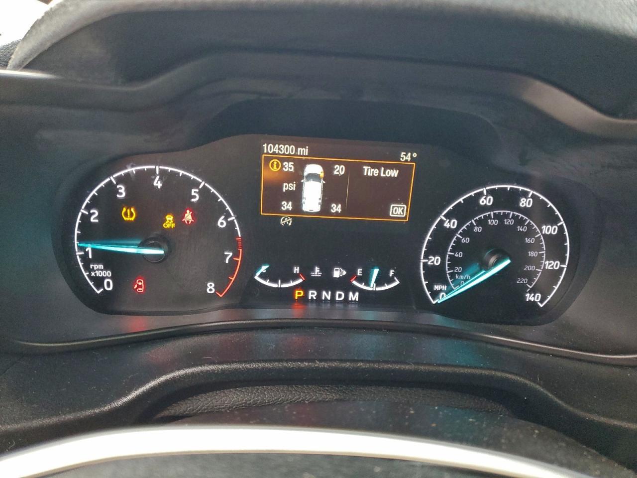 2019 FORD TRANSIT CONNECT