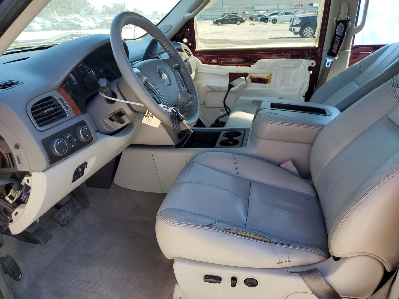 2014 CHEVROLET Silverado 2500