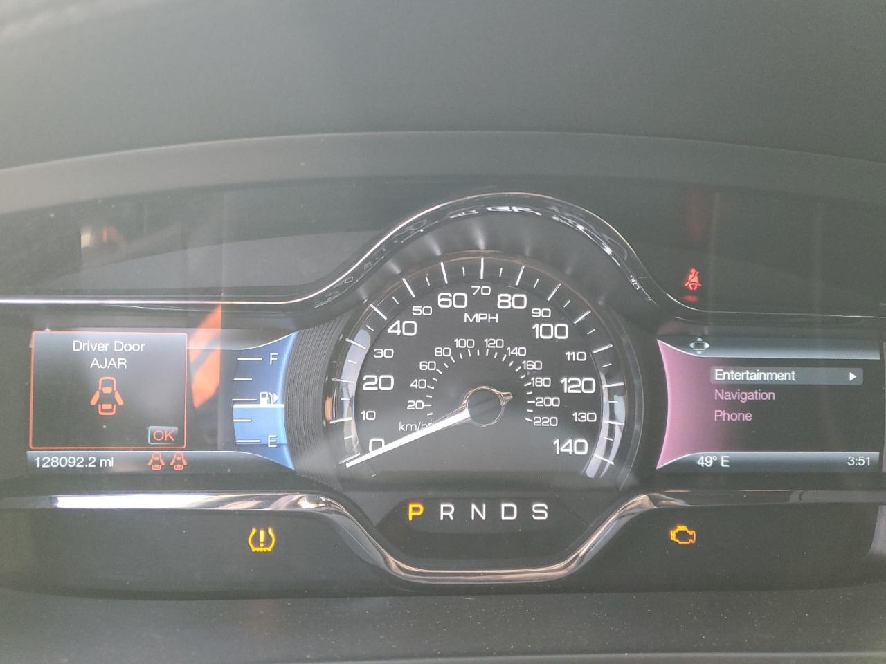 2014 LINCOLN MKS