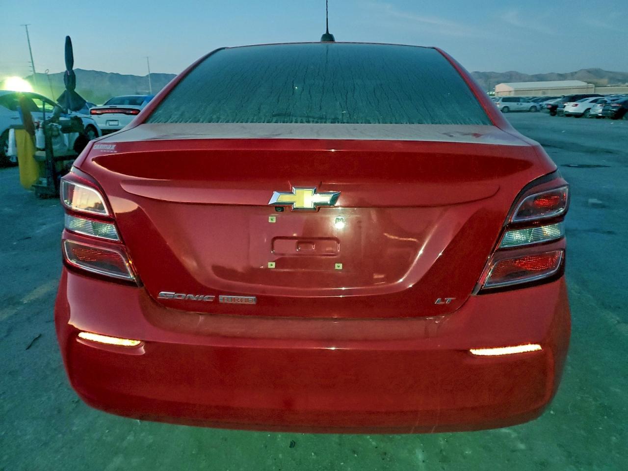2017 CHEVROLET SONIC
