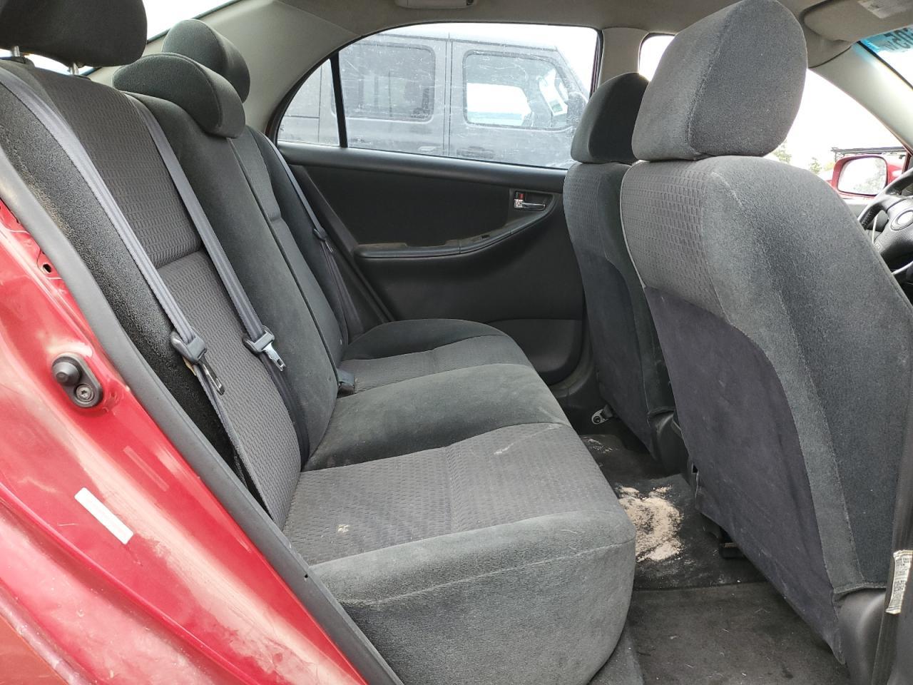 2007 TOYOTA COROLLA