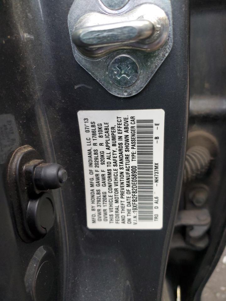 2013 HONDA CIVIC