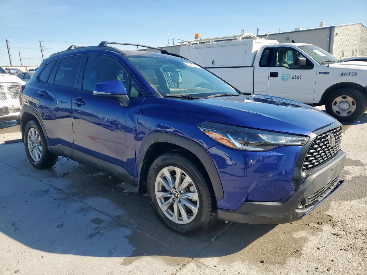 2022 TOYOTA Corolla Cross