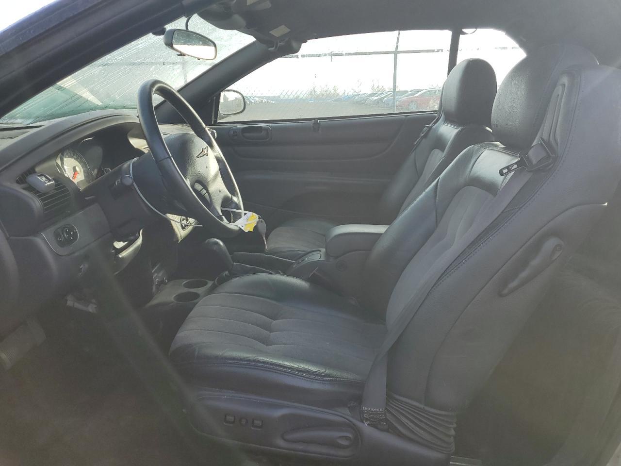 2004 CHRYSLER Sebring
