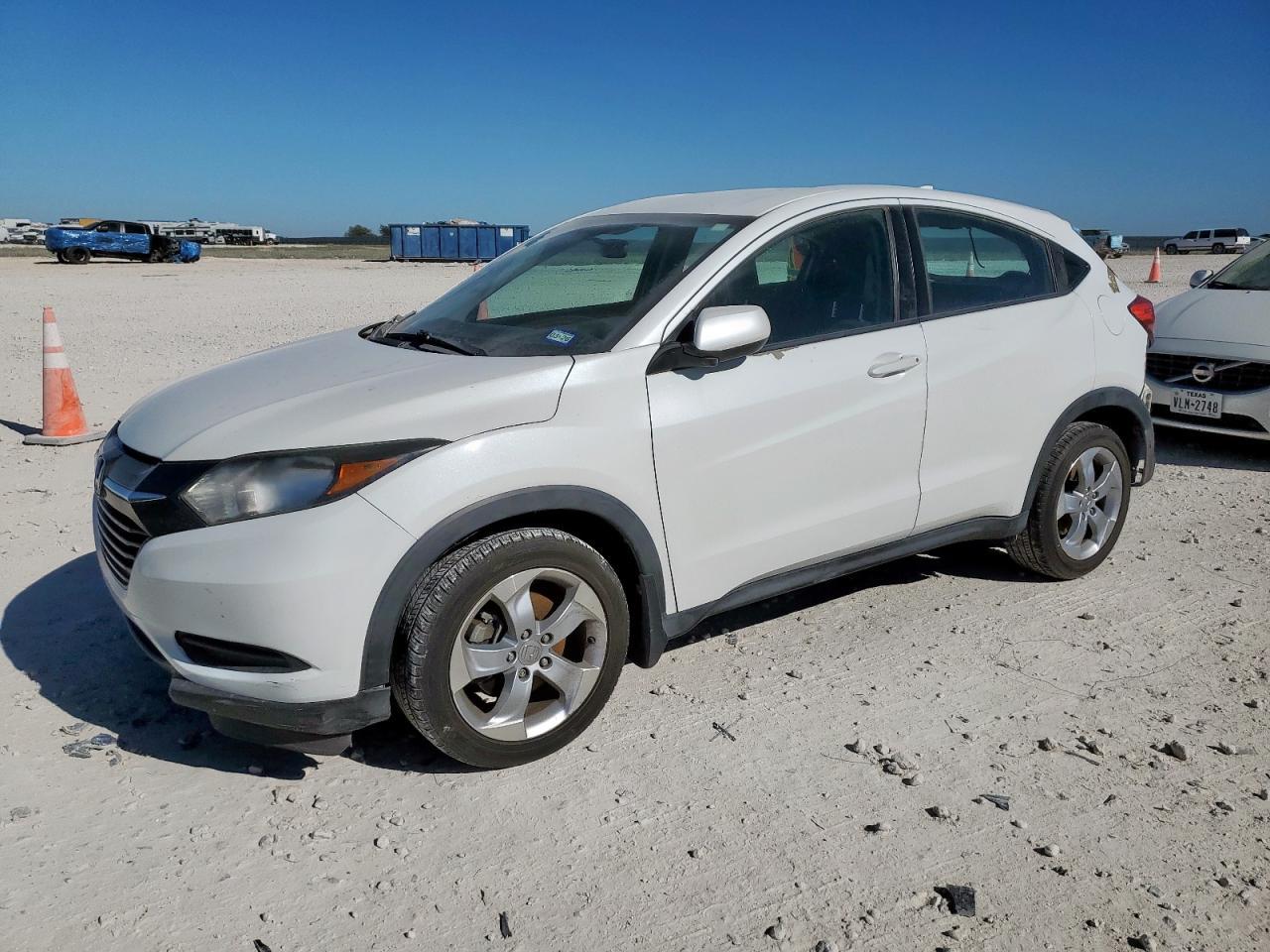 2016 HONDA HR-V
