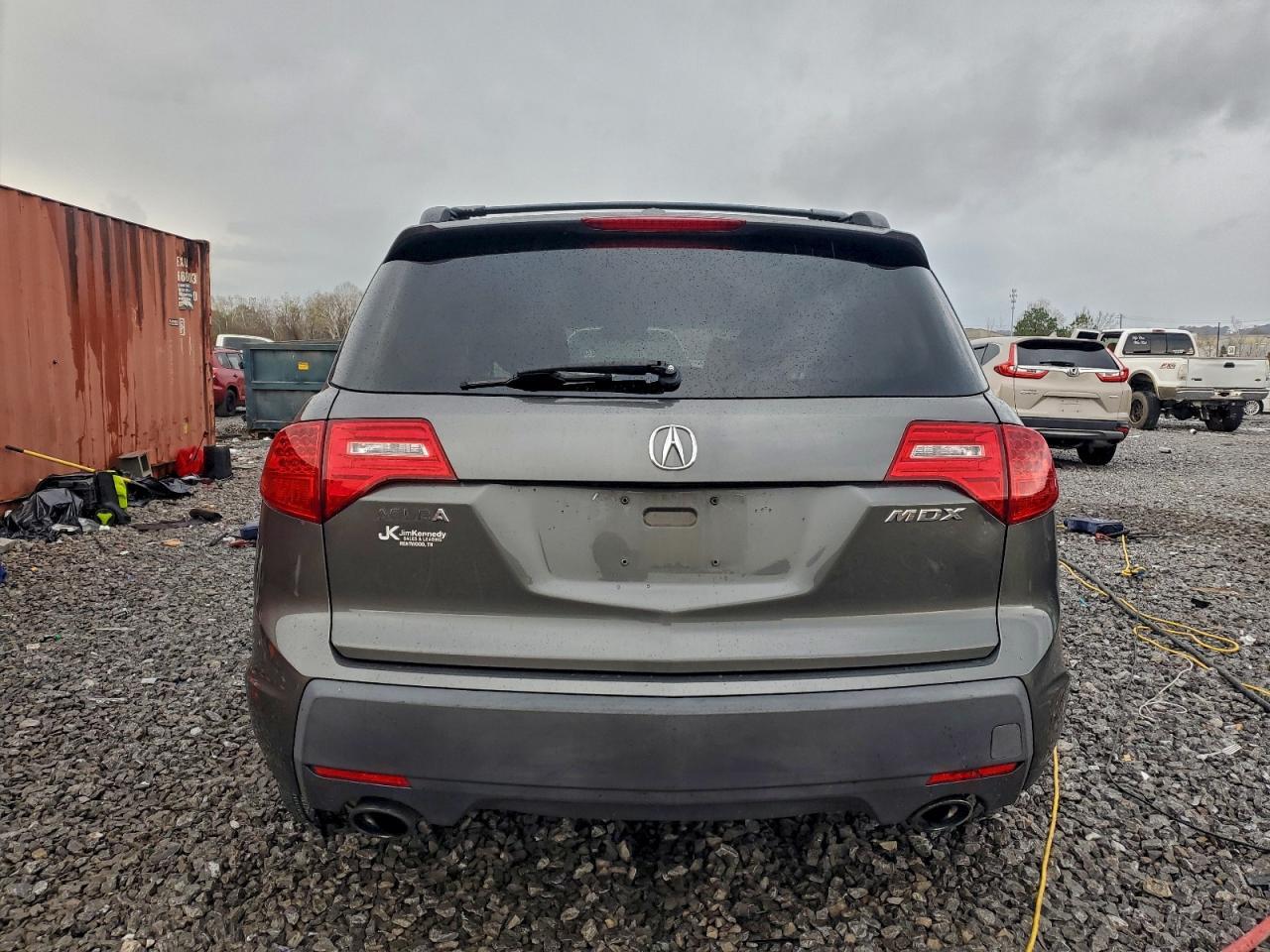 2007 ACURA MDX